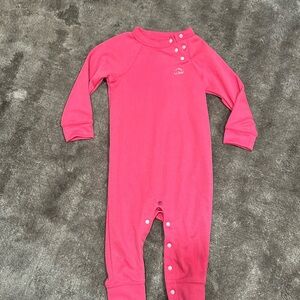 LL Bean Infants Wicked Warm Underwear One-piece